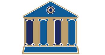 academic senate building icon