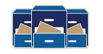 file cabinet archive icon