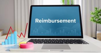 Computer screen displaying "Reimbursement"