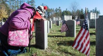 Cemetery, Veteran, Widow image