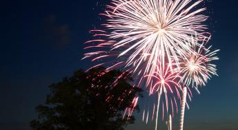 Fireworks, Independence day, 4th of July image