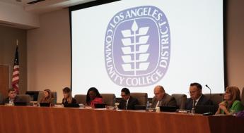 Los Angeles Community College District Board of Trustees