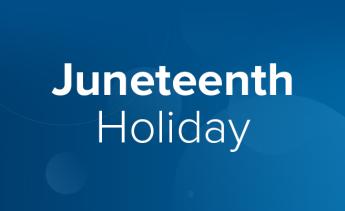 Juneteenth - Holiday