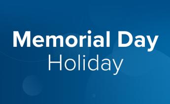 Memorial Day Holiday