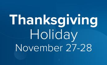 Thanksgiving - Holiday