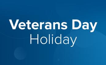 Veterans Day - Holiday