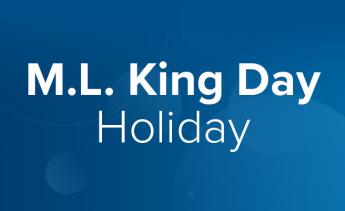 M.L. King Day