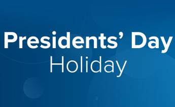 Presidents' Day Holiday