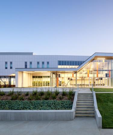 LATTC Building at Morning