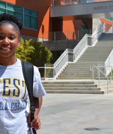 Female Student from WLAC