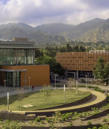 Los Angeles Mission Campus Panoramic View