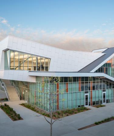 LATTC Building Panoramic View