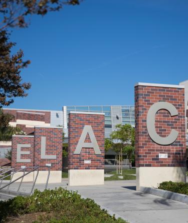 ELAC Entrance 
