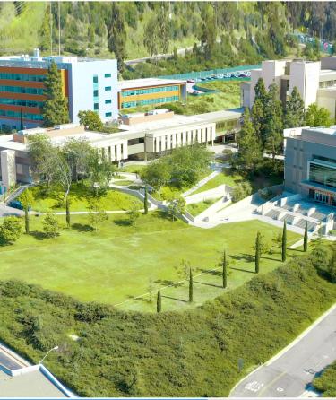 View of Campus Buildings
