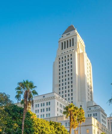 Banner Image of Los Angeles City Hall