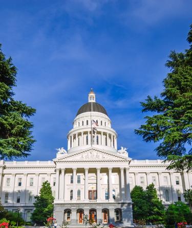 Banner Image of the Sacramento Capitol Building