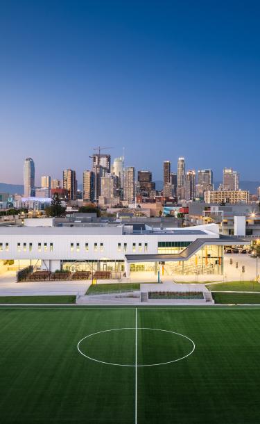 Los Angeles Trade Technical College Buildings