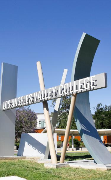 Los Angeles Valley College Main Entrance