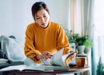 Girl Studying