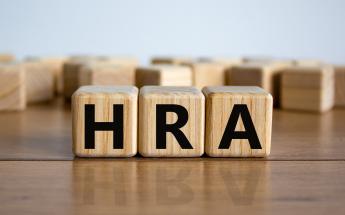 Wooden blocks displaying HRA