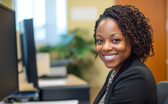 Professional Woman Smiling