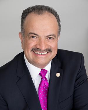 Portrait of Chancellor Rodriguez