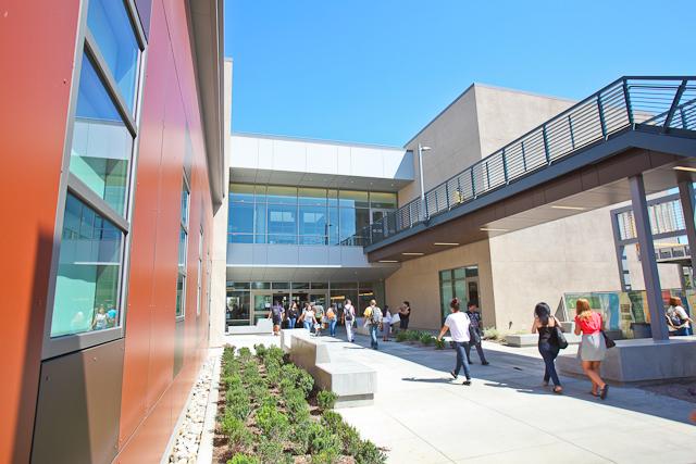 Library Exterior