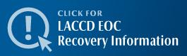 LACCD EOC Recovery Banner