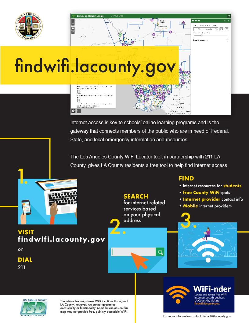 Find Wifi Flyer