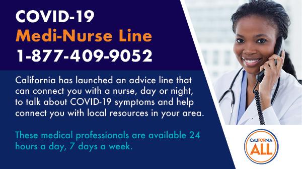 Covid 19 Medi Nurse Line Chart Information