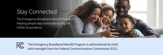 Stay Connected Banner