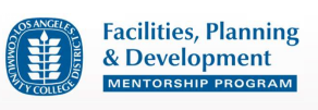 Facilities Planning and Development Mentorship Program Logo