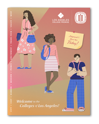 L.A. College Promise Welcome Kit - English Cover