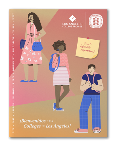 L.A. College Promise Welcome Kit - Spanish​ Cover