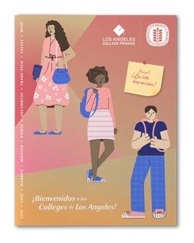 L.A. College Promise Welcome Kit - Spanish Cover
