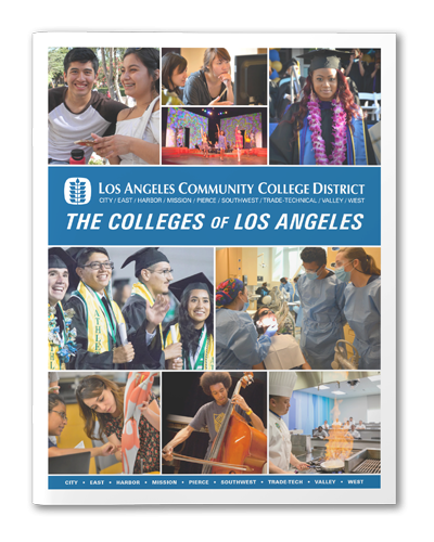 The College of Los Angeles Cover