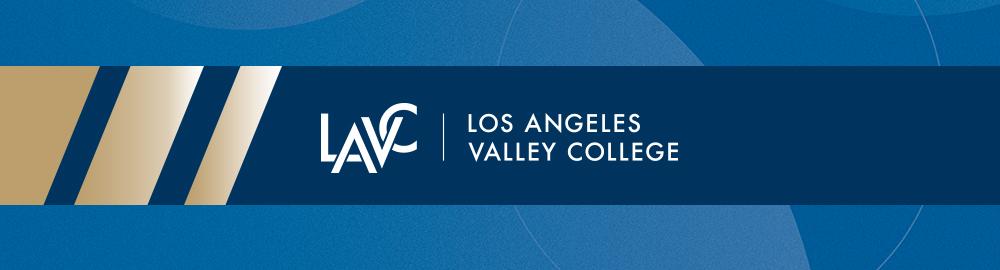 Los Angeles Valley College section banner