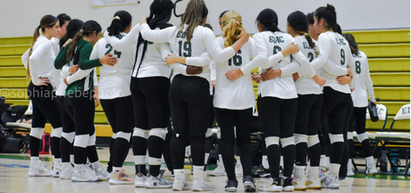 ELAC Women’s Volleyball Team Off to Best Start in Program History