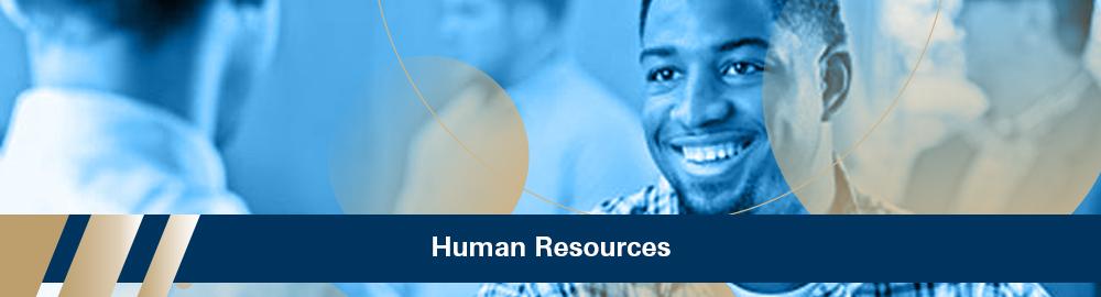 Human Resources section banner