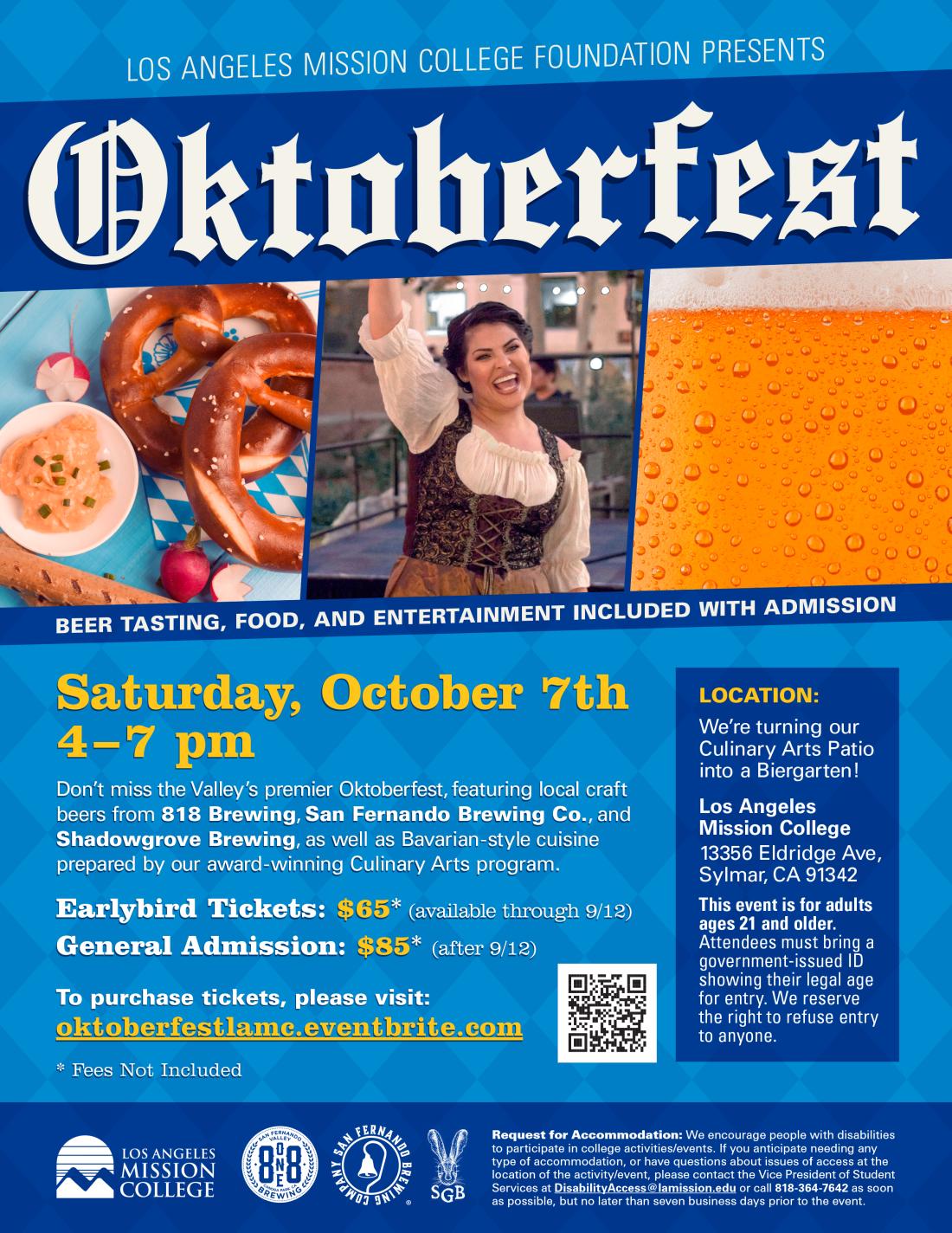 The Valley’s premier Oktoberfest on Saturday, October 7th