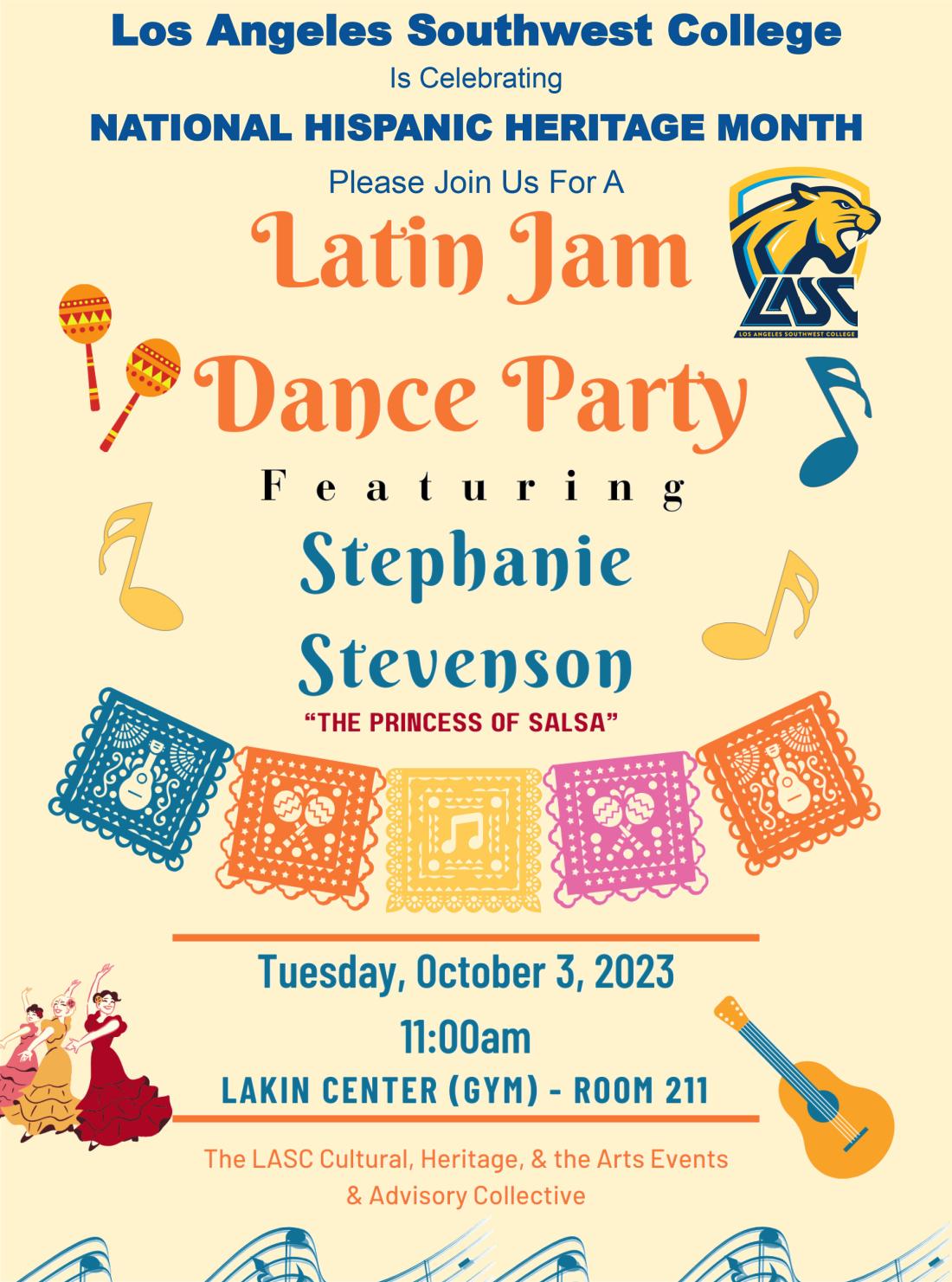 Latin Jam Dance Party
