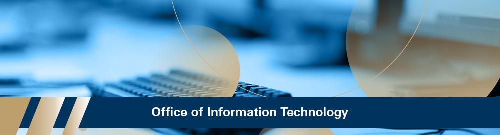 Office of Information Technology section banner