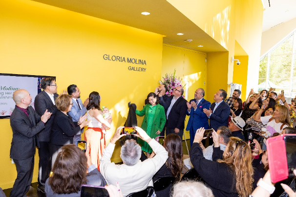 Vincent Price Art Museum & ELAC Unveil Gallery Named After Gloria Molina