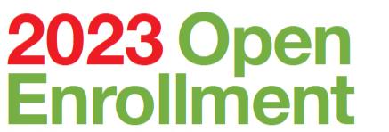 2023 Open Enrollment logotype