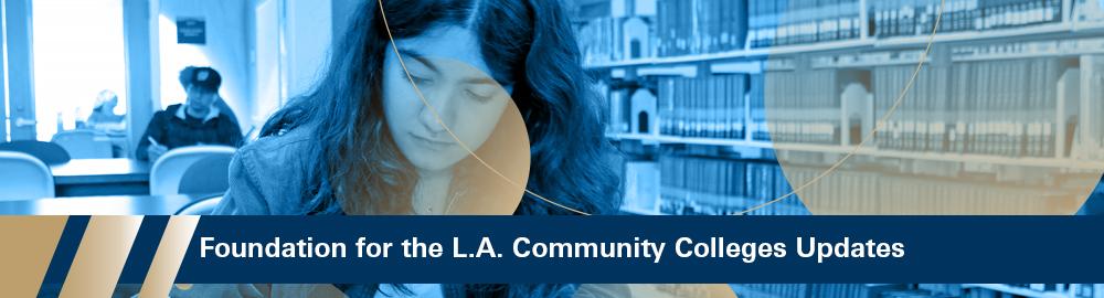 Foundation for the Los Angeles Community Colleges section banner