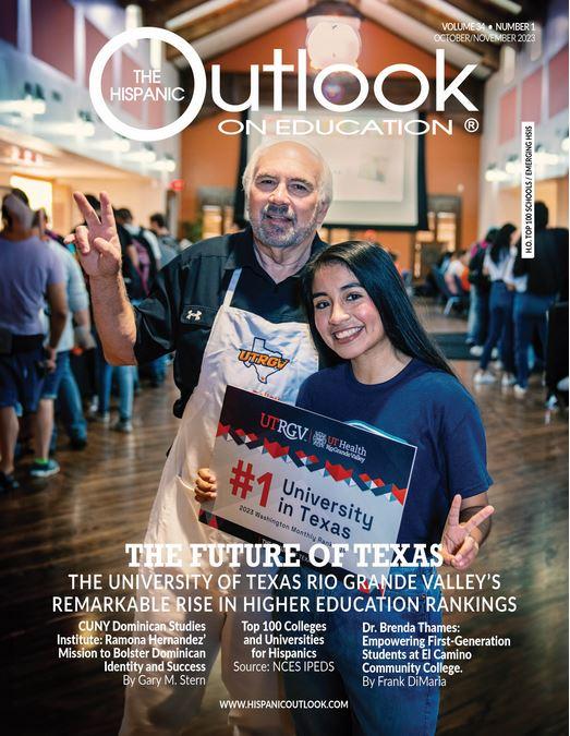 Hispanic Outlook on Education Magazine Cover
