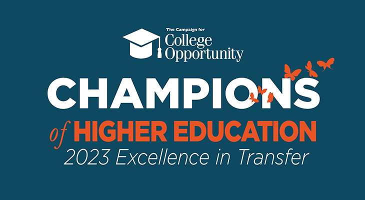 ELAC Honored as a Champion of Higher Education: Leading the Way in ADT 