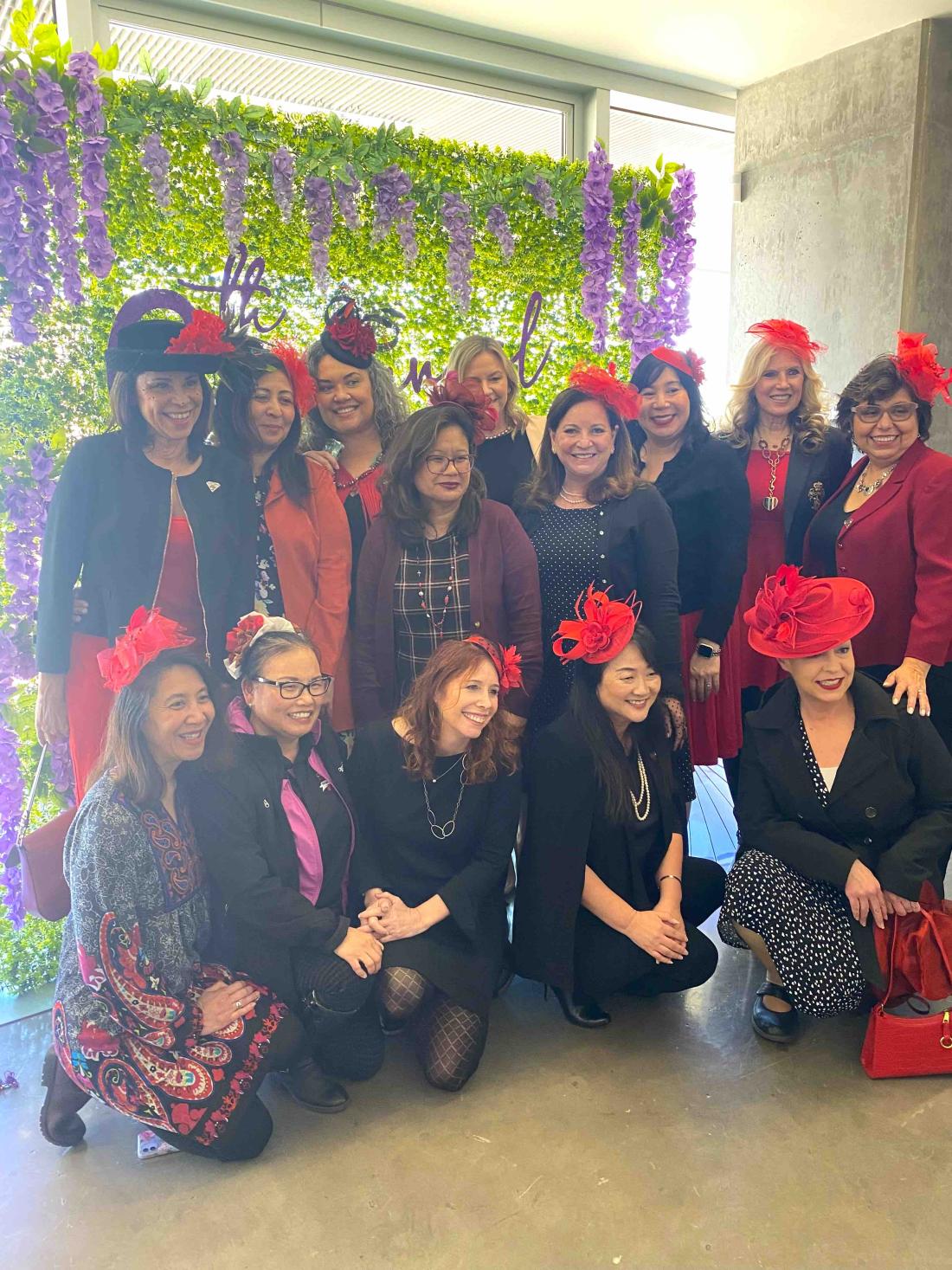 LACC hosted its annual Women’s History Month Afternoon Tea in March. Keynote speakers included the four female LACCD trustees. 