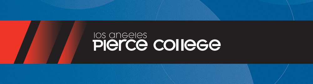 Los Angeles Pierce College header banner