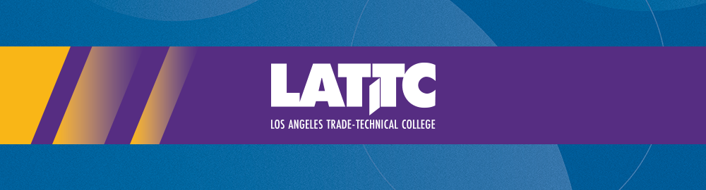 Los Angeles Trade-Technical College header banner
